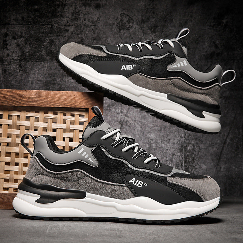Damen Sportliche Sneaker mit ergonomischem Sohlenprofil und atmungsaktivem Obermaterial EB