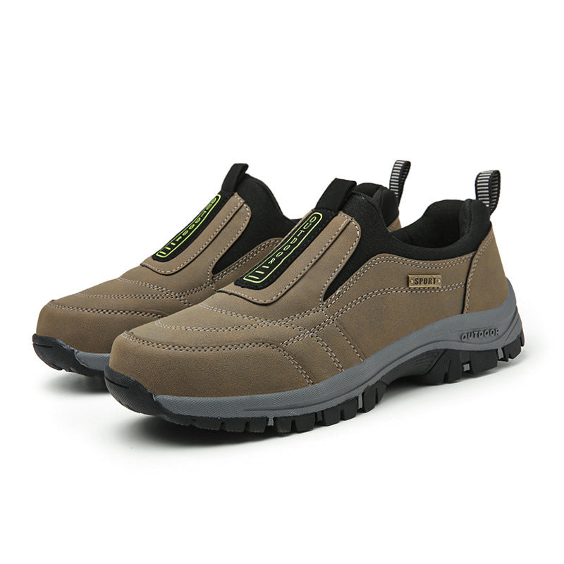 Damen Funktionale Outdoor-Sneaker mit rutschfester Sohle und atmungsaktivem Obermaterial EB