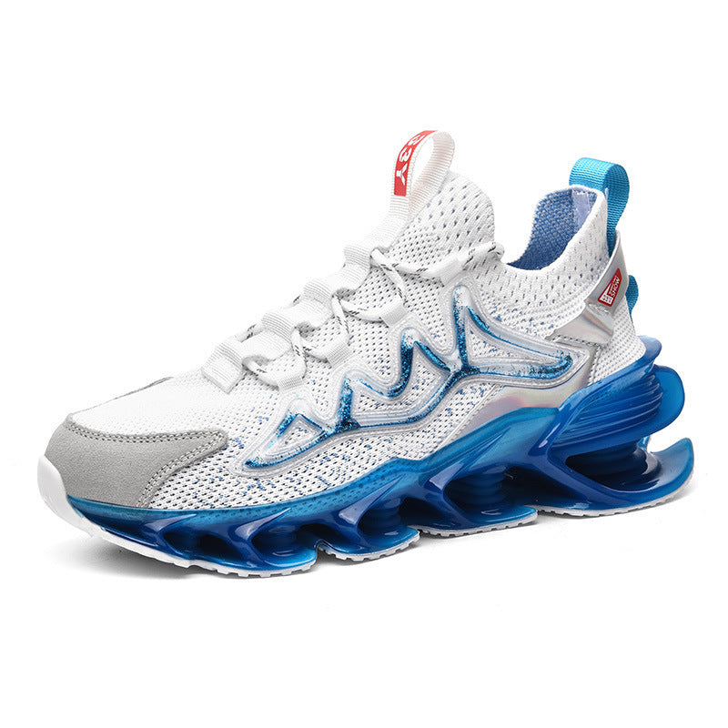 Damen Hochleistungs-Laufschuhe mit rockiger Sohle und dynamischem Dämpfungssystem EB