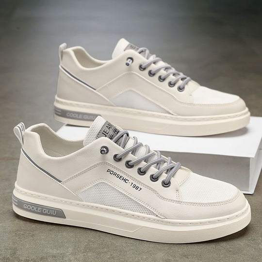 Damen Sneakers mit atmungsaktiver Mesh-Oberfläche und rutschfester Sohle EB