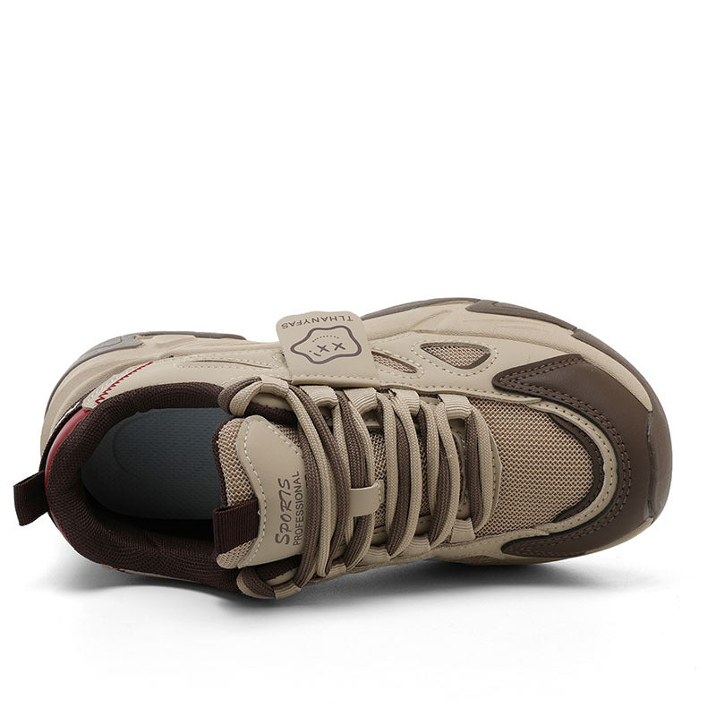 Damen Sportliche Chunky Sneakers EB