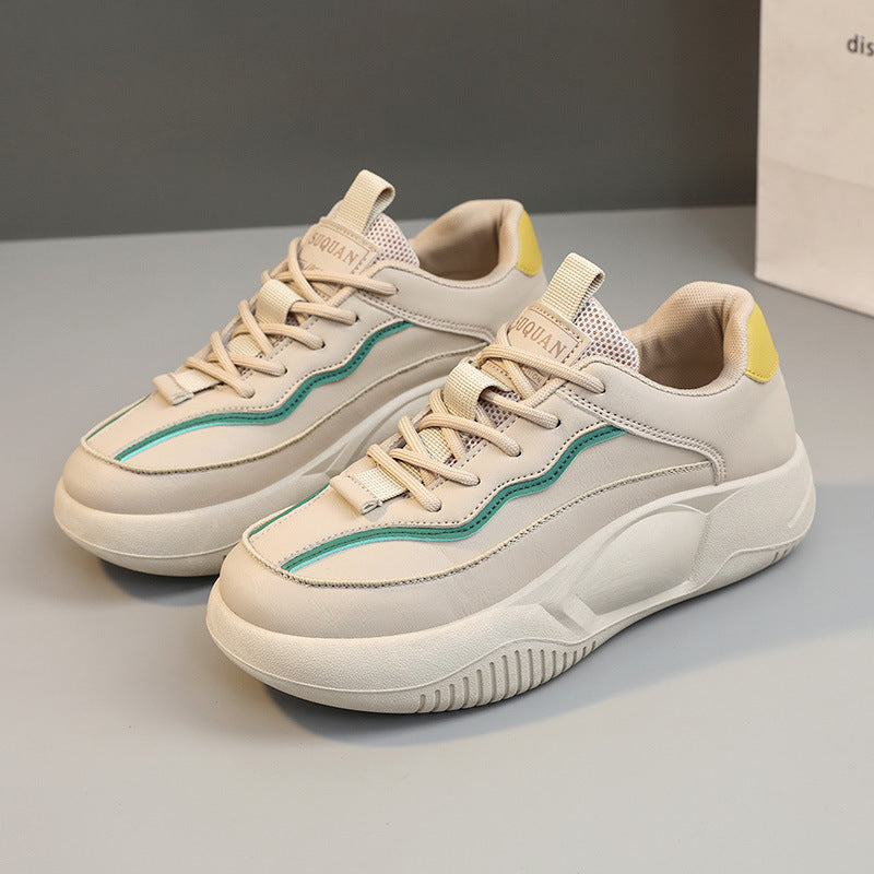 Damen Sportliche Sneakers mit modernem Design und dämpfender Sohle EB