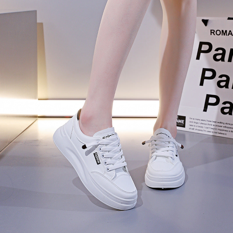 Damen Casual Sneakers mit modischem Design und rutschfester Laufsohle EB