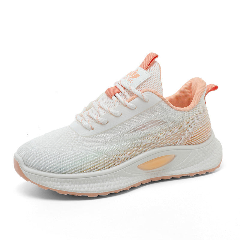 Damen Atmungsaktive Freizeitschuhe mit dämpfender Laufsohle und elastischem Obermaterial EB