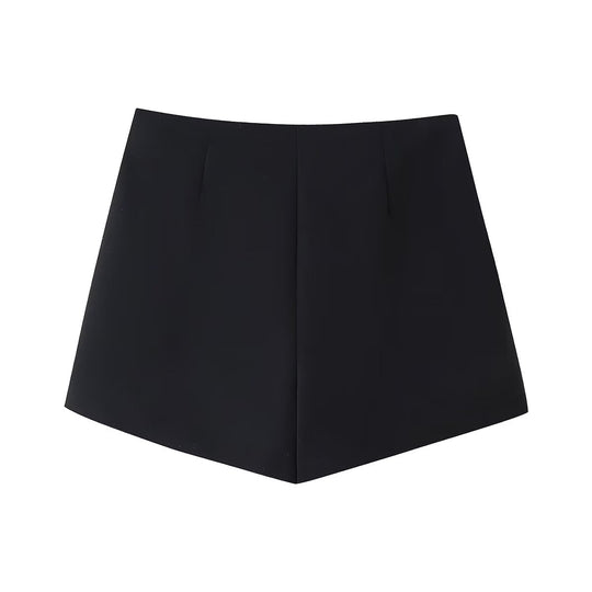 Damen Glitzernde Short im Stylischen Design EB