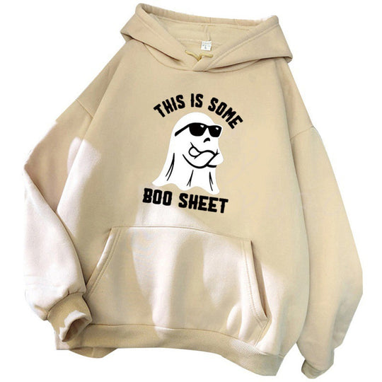 Damen Kapuzenpullover mit witzigem Spruch und bequemer Passform EB