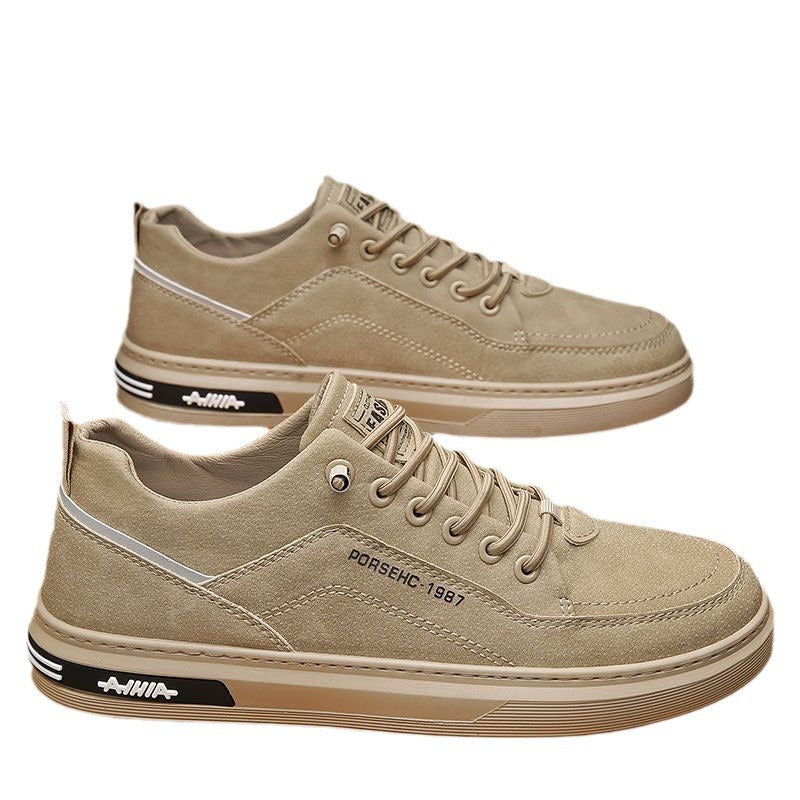 Herren Modische Sneakers mit atmungsaktivem Material und rutschfester Sohle EB