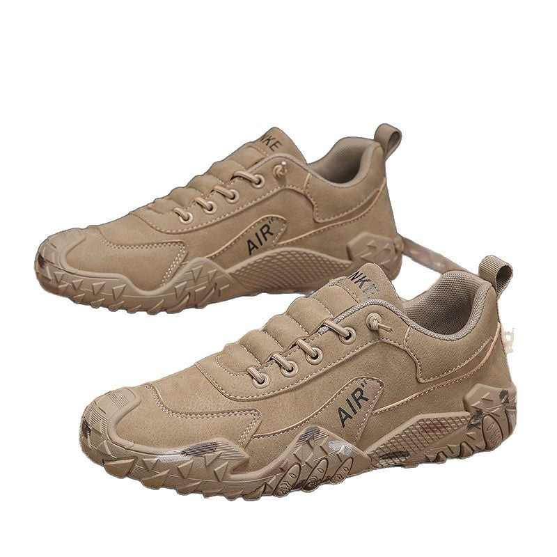 Damen Sportliche Trekkingschuhe mit rutschfester Sohle und atmungsaktivem Obermaterial EB