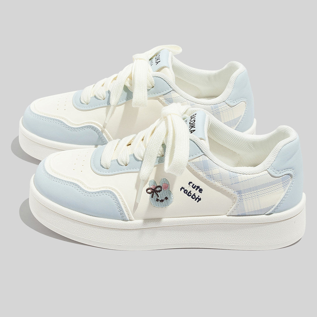 Damen Sneakers mit verspieltem Tiermotiv und gepolstertem Komfort EB