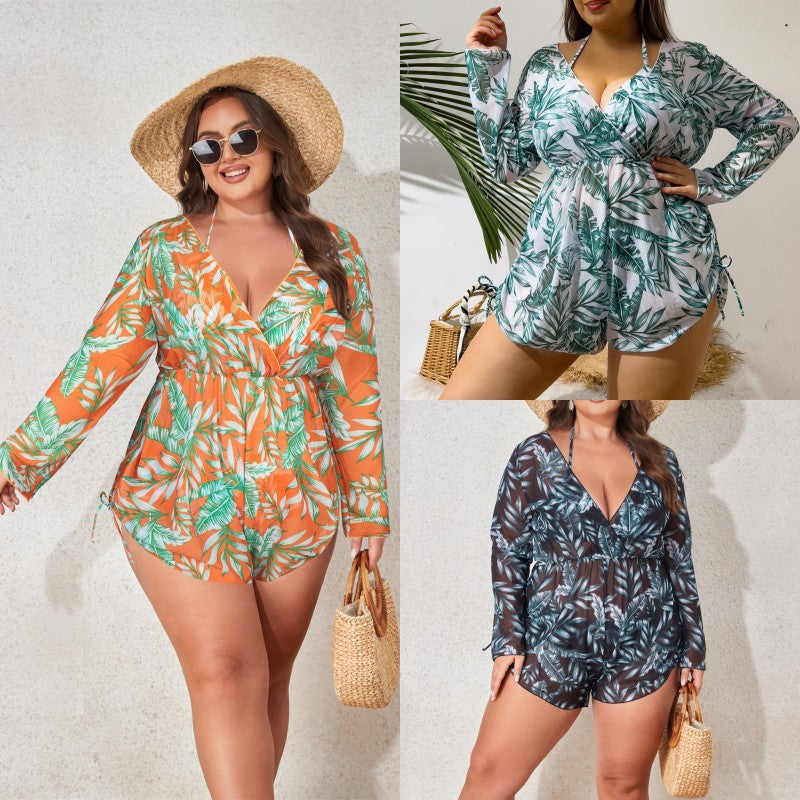 Damen romantischer Playsuit EB