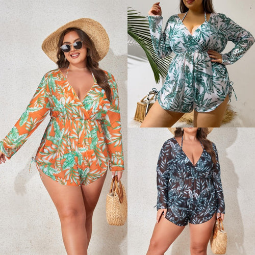 Damen romantischer Playsuit EB