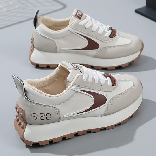 Damen Leichte Lauf-Sneaker mit dämpfendem Sohlenprofil und rutschfester Außensohle EB
