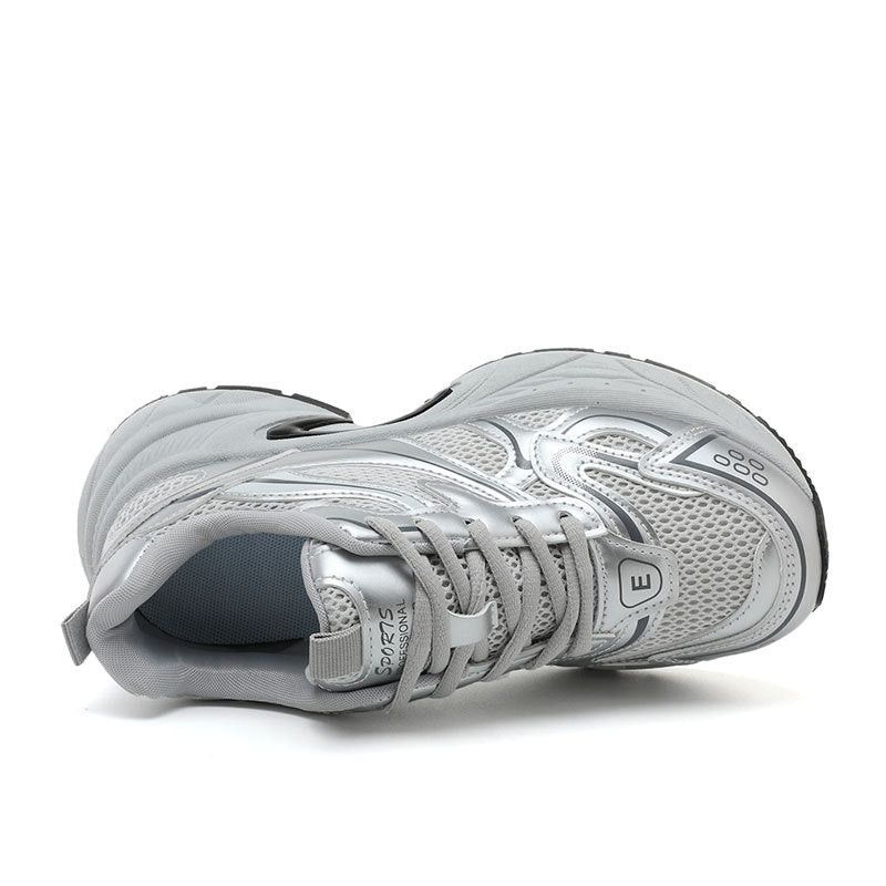Damen Sportliche Sneakers mit atmungsaktivem Mesh-Obermaterial und innovativer Dämpfung EB