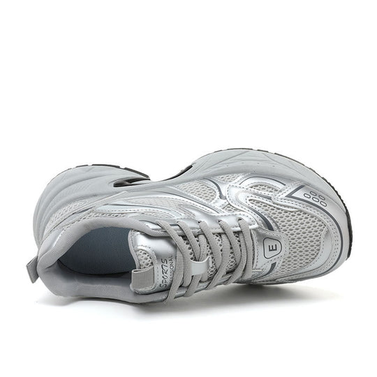 Damen Sportliche Sneakers mit atmungsaktivem Mesh-Obermaterial und innovativer Dämpfung EB