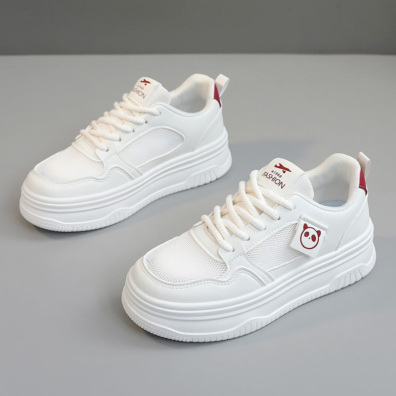Damen Sneaker mit atmungsaktivem Obermaterial und rutschfester Sohle EB