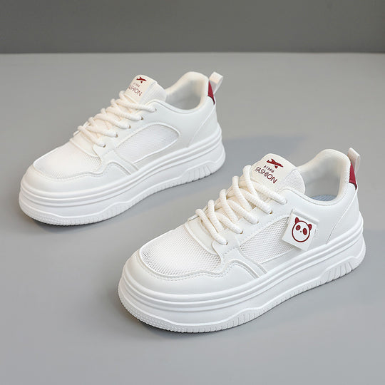 Damen Sneaker mit atmungsaktivem Obermaterial und rutschfester Sohle EB