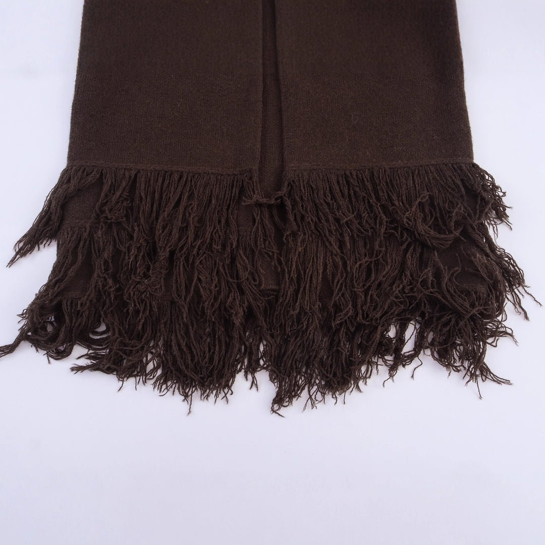 Damen eleganter Cardigan mit fransigen Details EB