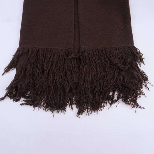 Damen eleganter Cardigan mit fransigen Details EB