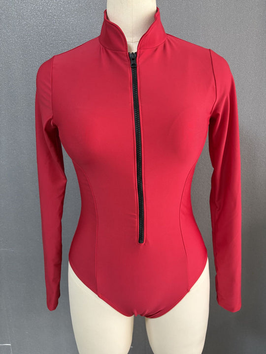 Damen Langarm Schwimmanzug EB