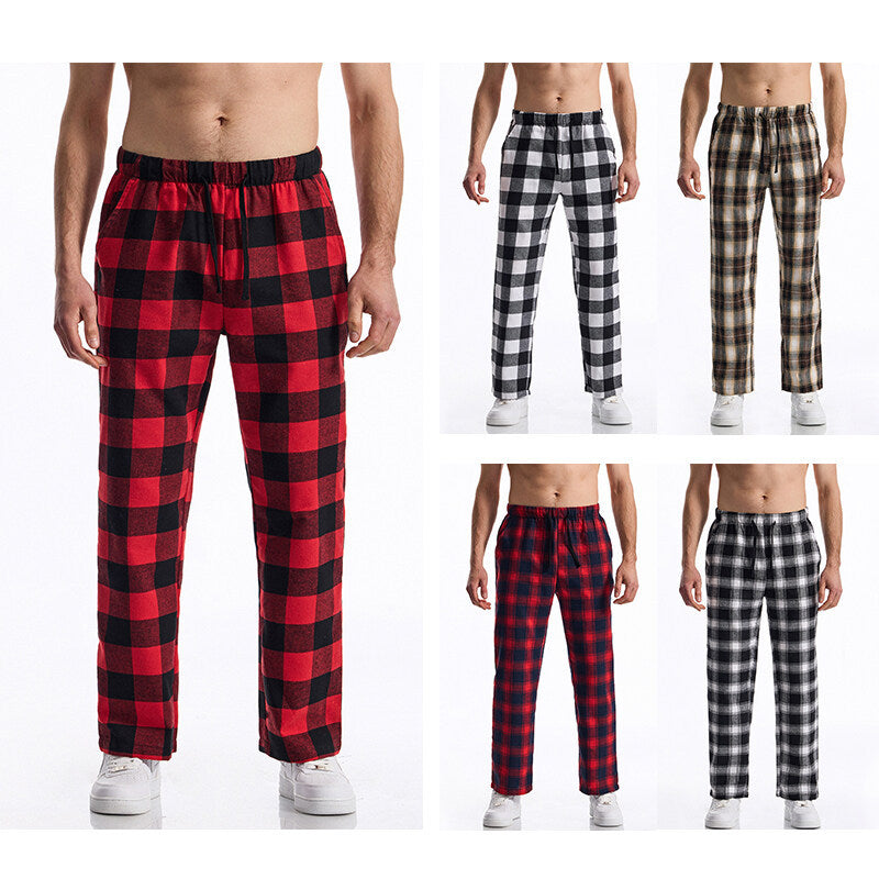 Herren Pyjamahose aus weichem Flanell EB