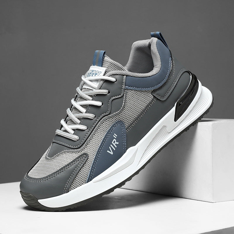 Damen Sportliche Sneakers mit atmungsaktiver Mesh-Konstruktion und Stoßdämpfung EB