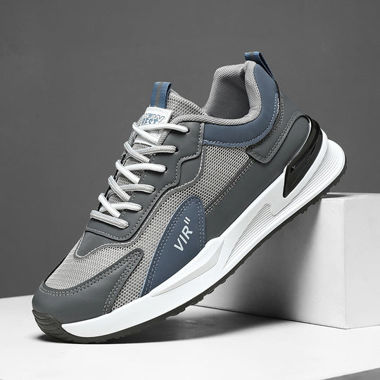 Damen Sportliche Sneakers mit atmungsaktiver Mesh-Konstruktion und Stoßdämpfung EB
