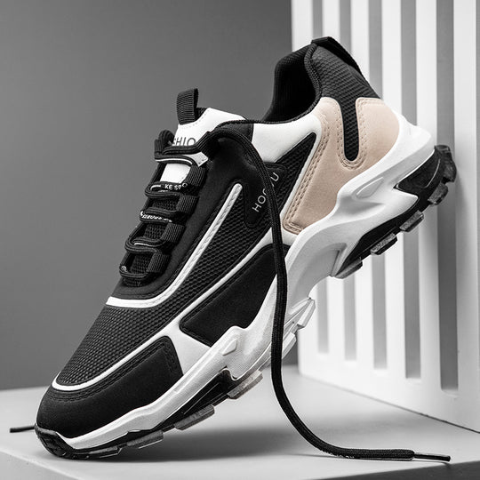 Damen Modische Dämpfung Sneakers mit innovativer Sohle EB