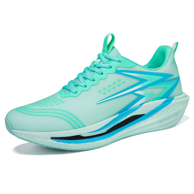 Damen Sportliche Lauf-Sneaker mit hoher Dämpfung und atmungsaktiver Struktur EB