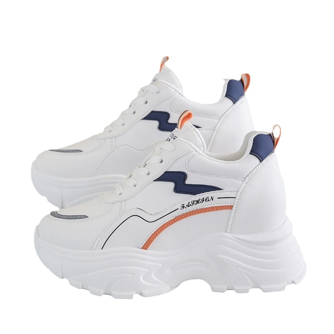 Damen Sportliche Sneakers mit bequemem Dämpfungssystem und modernem Design EB