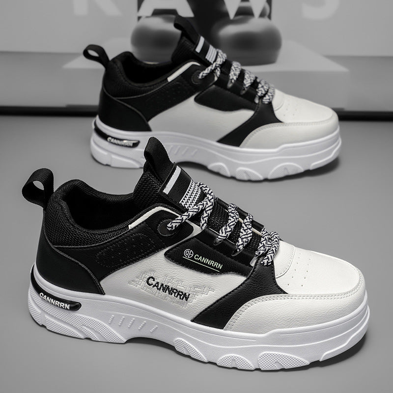 Damen Alltags Sneakers mit dämpfendem Fußbett und trendigem Design EB