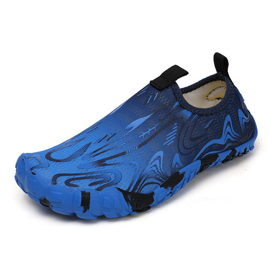 Damen Aquaschuhe mit rutschfester Sohle und elastischem Design EB
