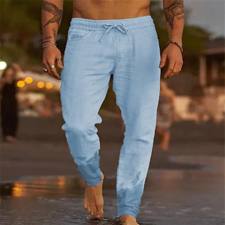 EB | Lässige Leinenhose für Herren