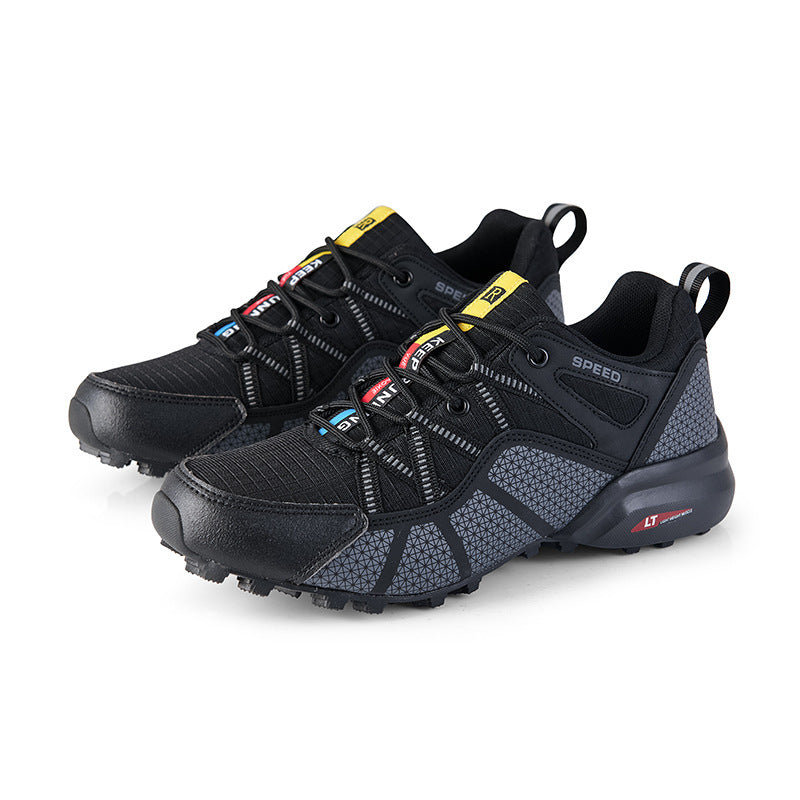 Damen Sportliche Trail-Laufschuhe mit rutschfester Sohle und atmungsaktivem Obermaterial EB 1771105264