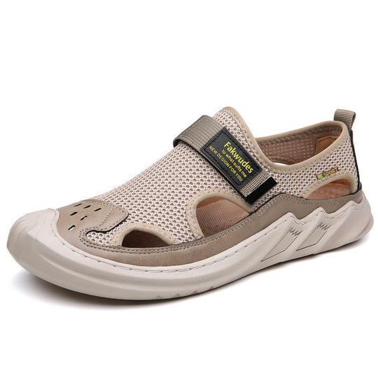 Damen Sportliche Sandalen mit anatomisch geformtem Fußbett und rutschfester Sohle EB