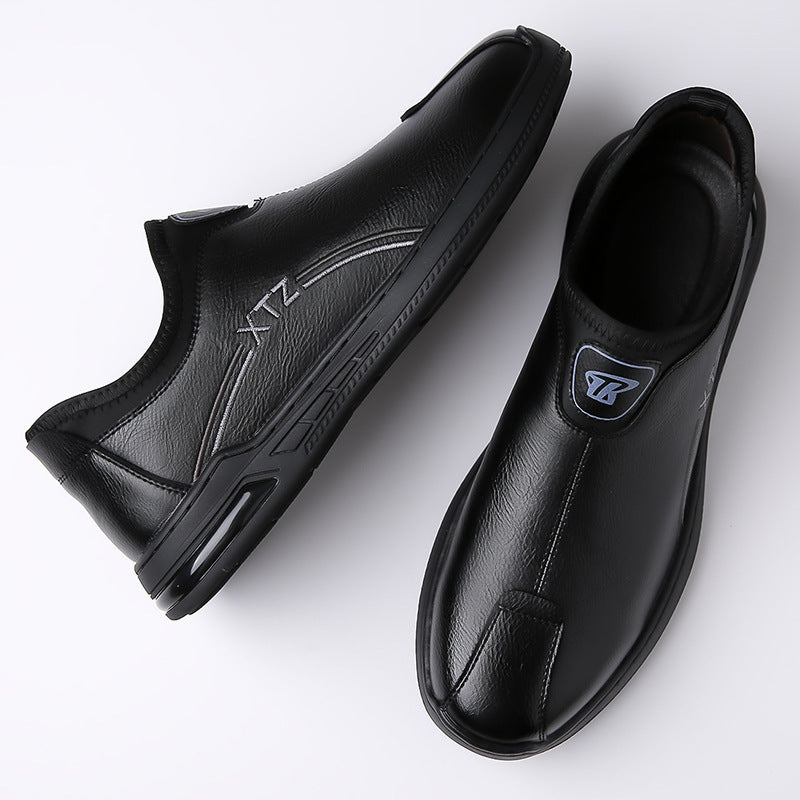 Herren Modische Slip-On Freizeitschuhe mit bequemer Polsterung EB