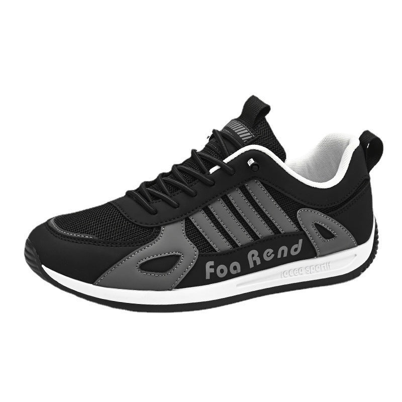 Damen Sportliche Freizeitschuhe mit atmungsaktiver Mesh-Oberfläche und dämpfender Sohle EB