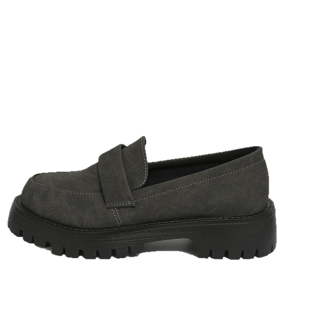 Damen Chunky Loafers mit robustem Profil und elegantem Obermaterial EB