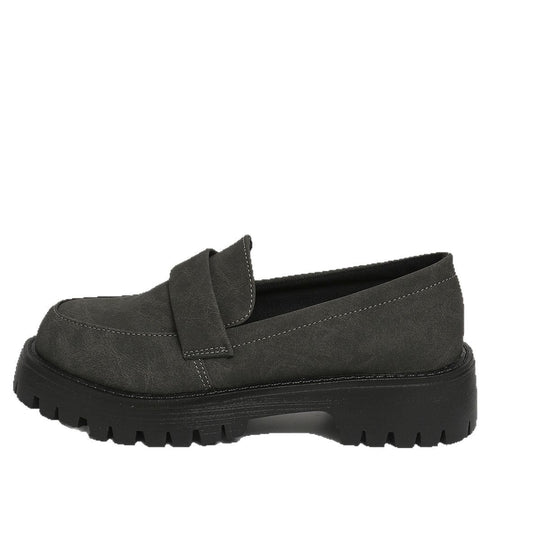 Damen Chunky Loafers mit robustem Profil und elegantem Obermaterial EB