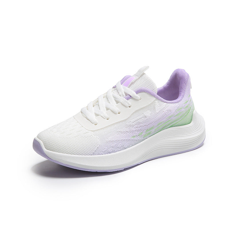 Damen Atmungsaktive Lauf-Sneaker mit flexibler Dämpfung und rutschfester Sohle EB