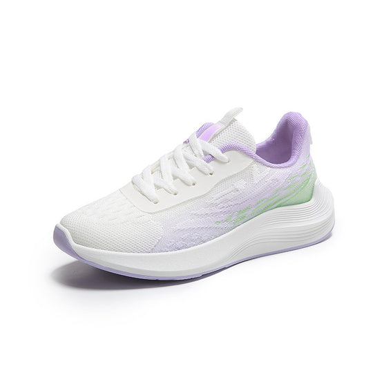 Damen Atmungsaktive Lauf-Sneaker mit flexibler Dämpfung und rutschfester Sohle EB