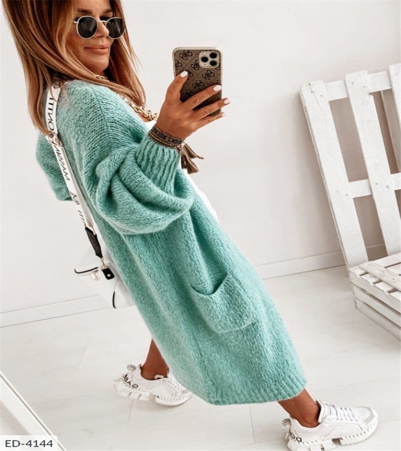 Damen Strickmantel EB