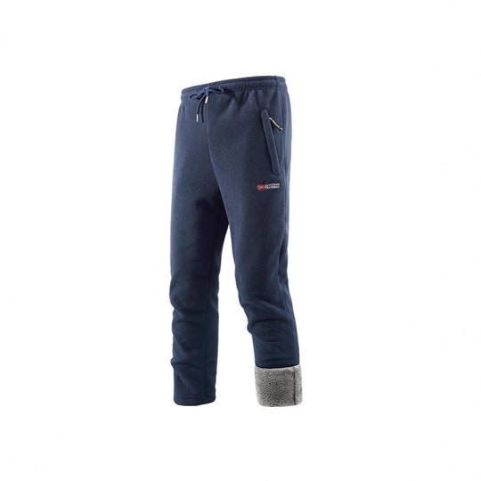 Herren Thermo‑Fleecehose mit hochfloriger Sherpa‑Innenfütterung und Reißverschlusstaschen EB