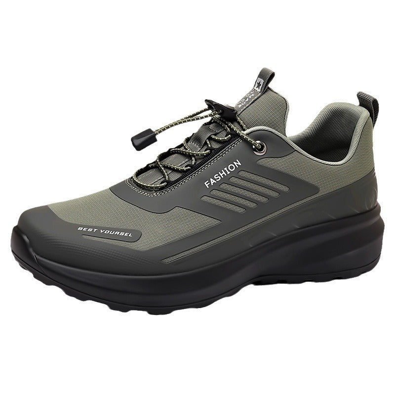Damen Multifunktionale Freizeit Sneakers mit Schnellschnürsystem und rutschfester Sohle EB