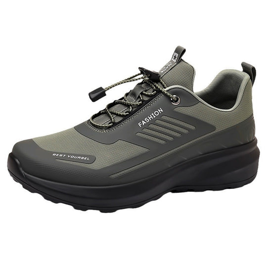 Damen Multifunktionale Freizeit Sneakers mit Schnellschnürsystem und rutschfester Sohle EB