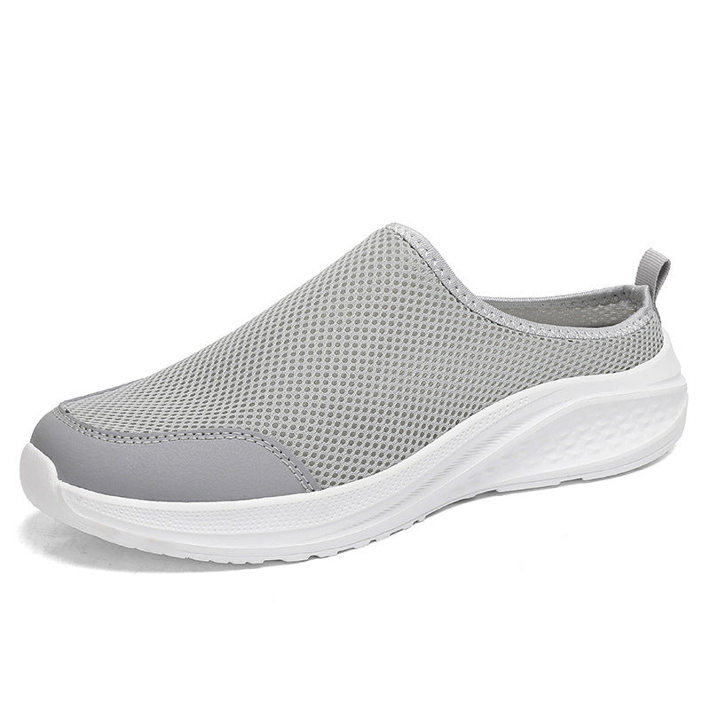 Damen Atmungsaktive Slip-On Freizeitschuhe mit rutschfester Sohle EB