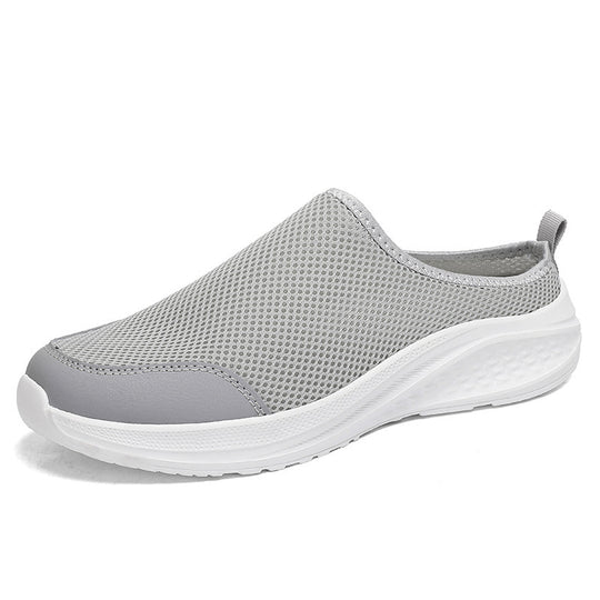 Damen Atmungsaktive Slip-On Freizeitschuhe mit rutschfester Sohle EB