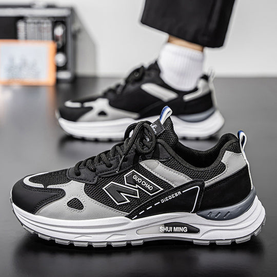 Damen Sportliche Sneakers mit innovativem Dämpfungssystem und atmungsaktiver Obermaterialkomposition EB