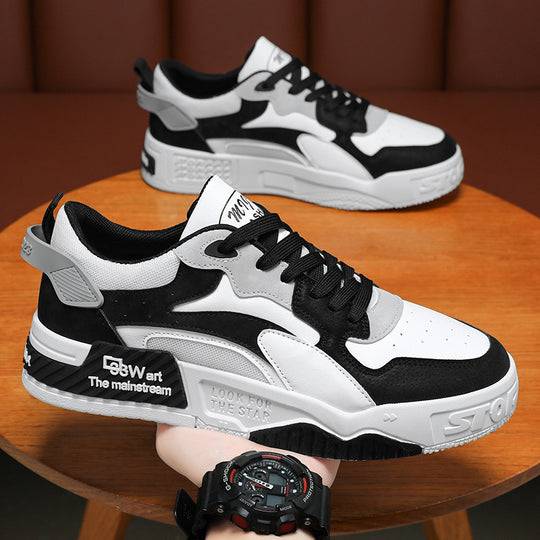 Damen Sportliche Sneakers mit Streetwear-Design EB