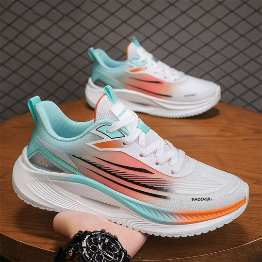 Damen Hochleistungs-Laufschuhe mit atmungsaktivem Mesh-Obermaterial und flexibler Dämpfungstechnologie EB