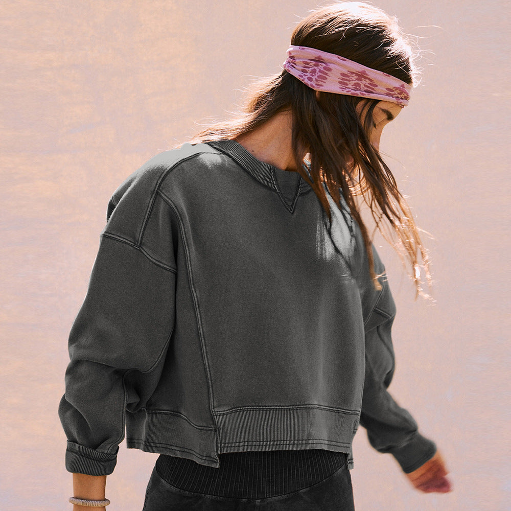 Damen Oversized Sweatshirt EB
